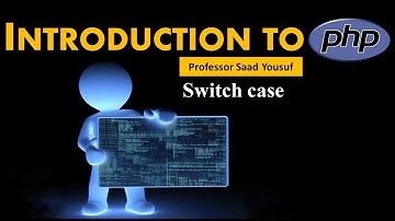 PHP Programming Switch case