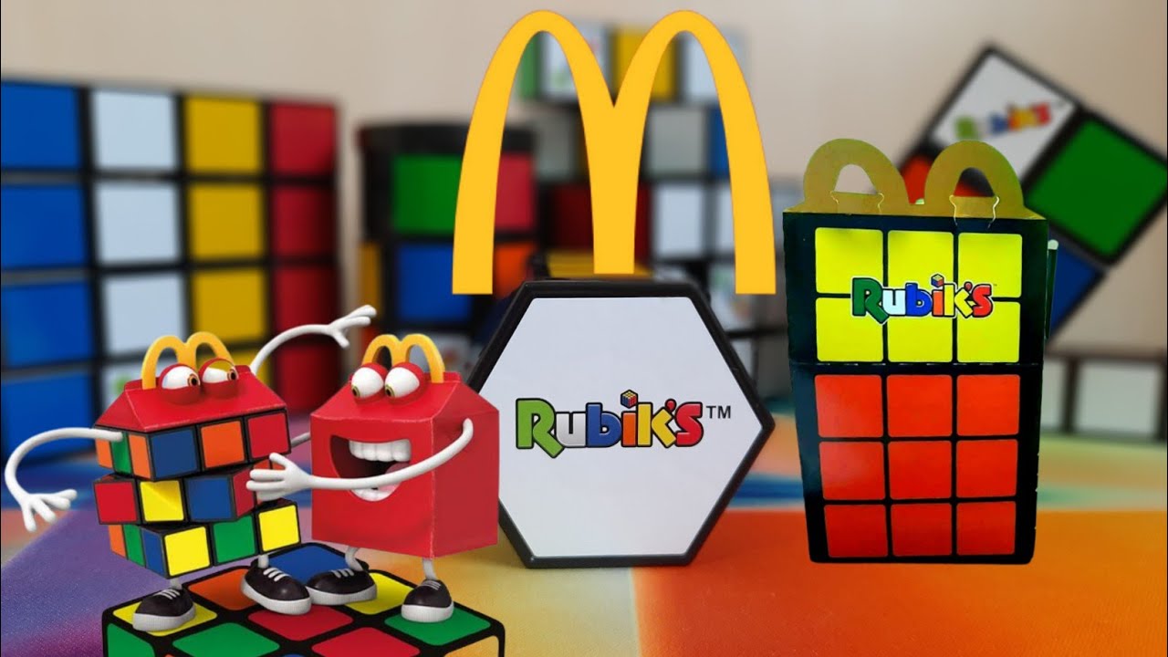 Cubo mágico Rubik's é novo tema do McLanche Feliz - GKPB - Geek