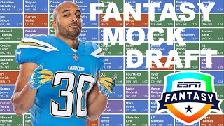 2022 Fantasy Football Mock Draft | 12-Team PPR - 6th Pick