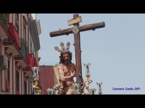 Fervorosa y Mariana Hermandad del Santísimo Sacramento y Cofradía de Nazarenos del Triunfo de la Santa Cruz, Santo Cristo Varón de Dolores de la Divina Misericordia, Nuestra Señora del Sol y San Juan Evangelista