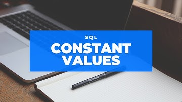 How to implement Constant Values in SQL Database