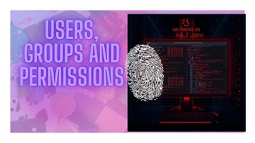 Netwerken op Kali Linux: gebruikers, groepen en rechten