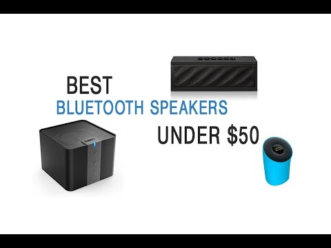 The 5 Best Bluetooth Speakers Under $50 - Winter 2024: Reviews