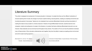 Action Research Project Presentation