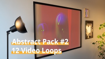 Get 12 New Superb Video Loops with the Abstract Pack #2 | HeavyM Loops