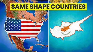 Landen die verrassend veel op elkaar lijken