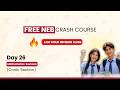 NEB Crash Course | Grade 12 Mathematics | Conic Section (Analytical Geometry) | Day 26