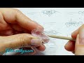 ДИЗАЙН НОГТЕЙ В ВЕРХНЕЙ ФОРМЕ! ВИТРАЖНЫЕ НОГТИ! NAIL DESIGN! DUAL FORMS!