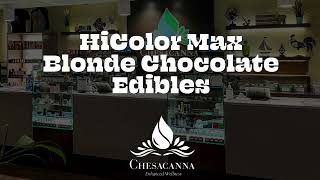 Product Review with Marni - HiColor MAX Blonde Chocolate Edibles