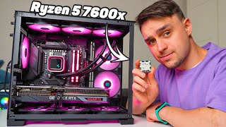 RYZEN 5 7600X И RTX 4070 Ti В ШИКАРНОЙ СБОРКЕ ДЛЯ ИГРУШЕК