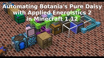 Automating Botania