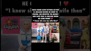 How Keyshia Ka’oir Turned $2M Into $6M for Gucci Man #Gucci Mane, #keyshia Kaoir #Gucci Mane story Wealth