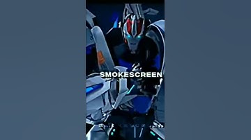 season 3 smoke screen vs season 3 knockout tfp#tfp