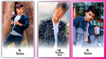 new style kinemaster whatsapp status video editing | how to make trending whatsapp status video