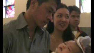 angelyka's baptism 10 june 2007