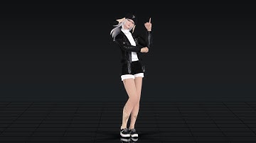 [MMD][FFXIV] Shader Test 2