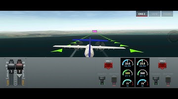 Airline Commander - License D Test Passed | ATR 42 | - Android Gameplay