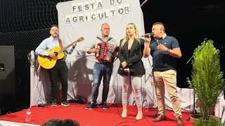 Festa do Agricultor em Fermentões com desgarrada Jorge Martins e Cristiana Sá 1/9/23 🪗🪕🇵🇹🌏