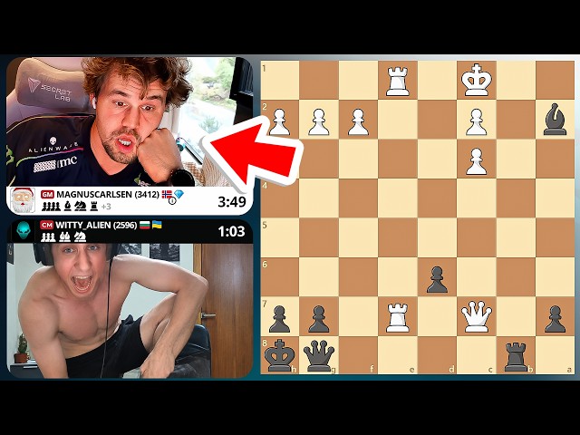 DID WE JUST BEAT MAGNUS CARLSEN? 😱