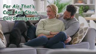 Sensigreen Heating, Cooling, Insulation For Air Thats Cool And Clean, Call Sensigreen
