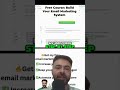 20k per month Email Marketing Secrets Audience is EVERYTHING