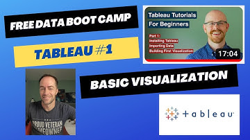 FREE Data Analytics Boot Camp Challenge #8: Tableau Basics!