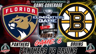 Live: Florida Panthers vs Boston Bruins LIVE NHL hockey Playoffs Game 6