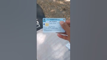 Open this driving licence unboxing package kit  [Verified rider]