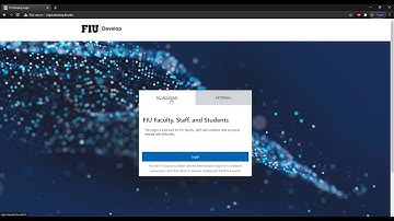 FIU Canvas Login Instructions - fiuit.instructure.com