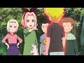 Kid Sakura And Everyone Questions Naruto For An Outsider