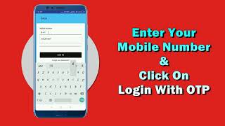 How To Login Using OTP ?? screenshot 4