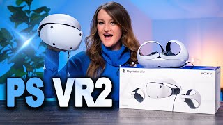 Unboxing the Sony PlayStation VR2: First Impressions!