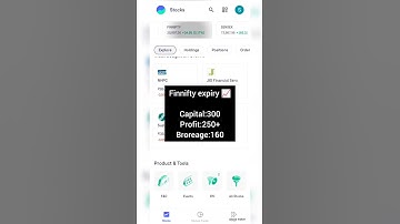 finnifty expiry 📈 / profit booked 😱 / low capital 😭 / #trading #trendingshorts