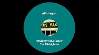 1954 THE MIDNIGHTERS WORK WITH ME ANNIE