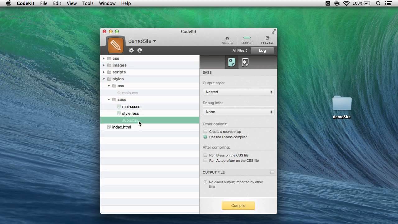 config codekit config codekit