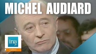 Apostrophes : Michel Audiard 'J'embrasse la littérature' | Archive INA