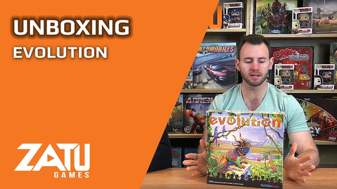 Evolution (2nd Edition) | Board Games | Zatu Games UK