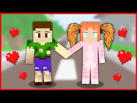 KEREM KOMİSERİN KIZ BEBEĞİ AŞIK OLDU VE EVLENDİ! 😍- Minecraft ZENGİN FAKİR HAYATI