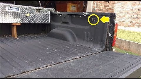 DIY truck bed 12v power socket  installation - direct wiring to battery (10 AWG)