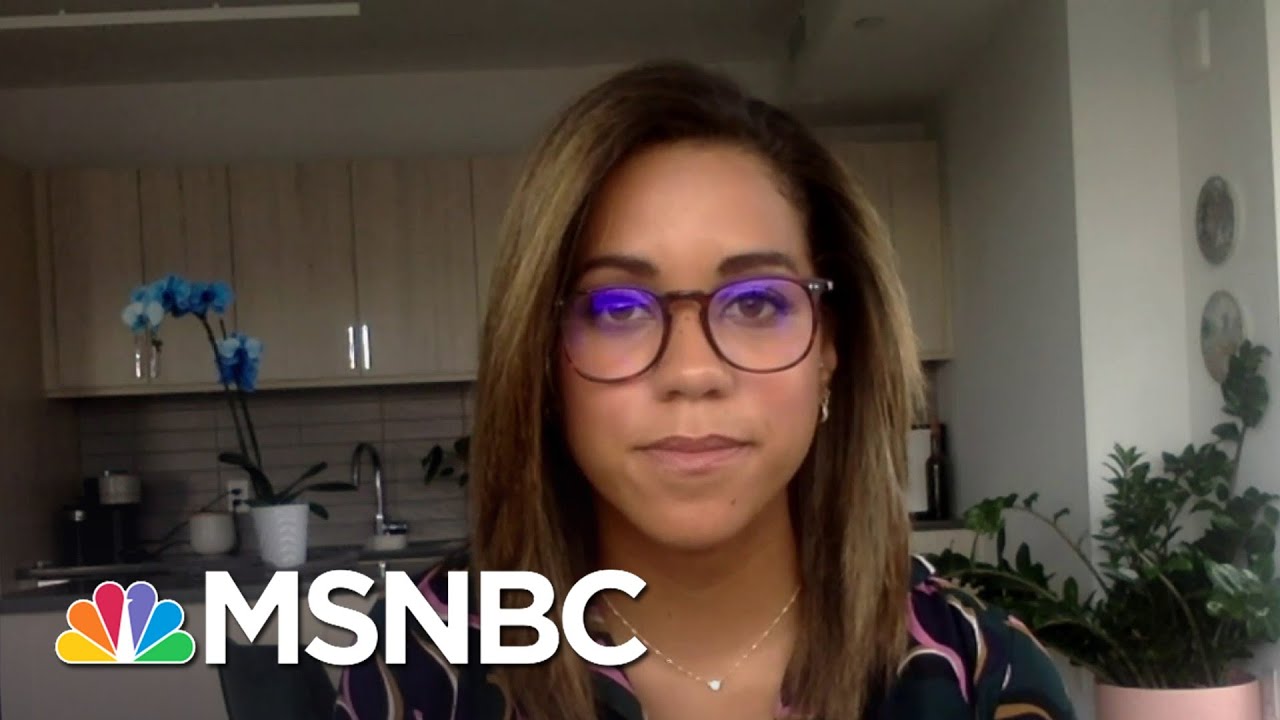 Alexi Mccammond: Donald Trump’S Message Is ‘Not Totally Based In Reality’ | Deadline | Msnbc