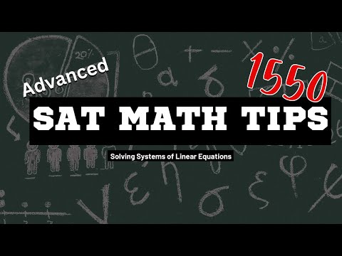 Advanced SAT Math: