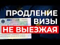 Продление визы в Польше НЕ ВЫЕЗЖАЯ. Кто может? И что делать остальным?