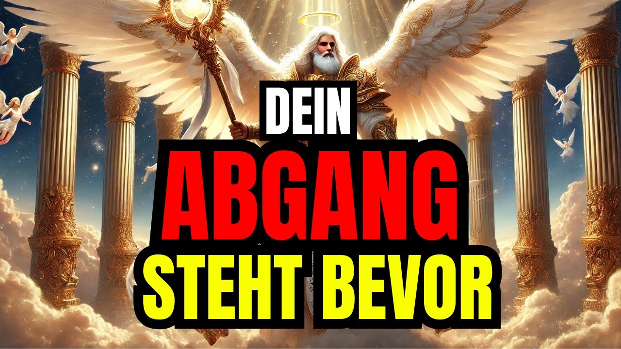 AUSERWÄHLTER, GOTT HAT DEIN NEUES ZUHAUSE BEREITS VORBEREITET — UND DU WIRST DORTHIN GEFÜHRT WERDEN✨