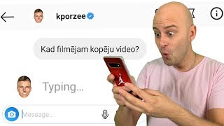 100 INSTAGRAM DM SLAVENĪBĀM ! KURŠ ATBILDĒS?