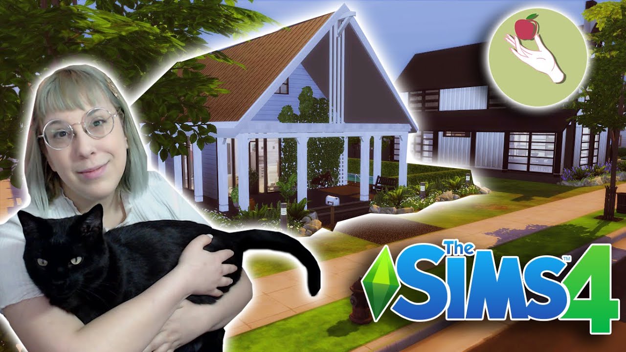 🛠️The Sims 4 Stop Motion🛠️ - Quaint house (No CC)