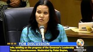 Councilmember Kymberly Pine's Speech re: Homelessness 09/15/2015