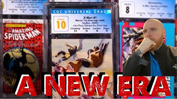 Effortless Grading Now Available Through COMC for CGC & SGC -The Ultimate Convenience In Collecting