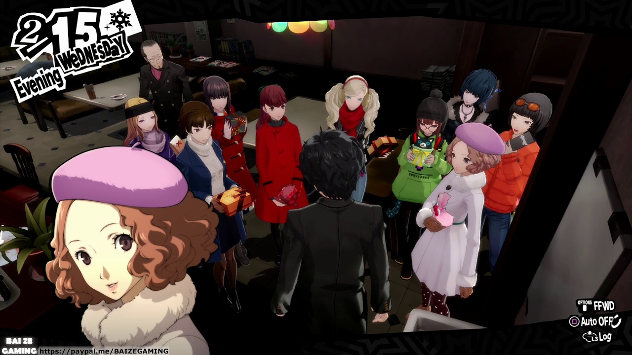 CHEATING ON ALL GIRLS! Royal True Ending Continued! Persona 5 Royal 105 ...