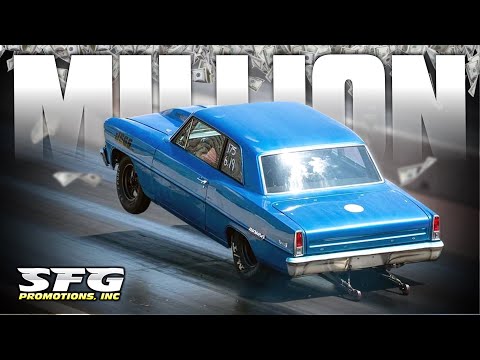 The RICHEST SINGLE PAYOUT in the HISTORY OF ORGANIZED DRAG RACING