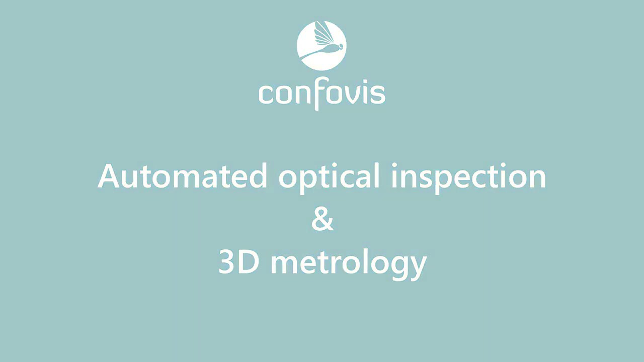 Konfokal Mikroskop - Confovis DUO VARIO - Karfo Endüstriyel